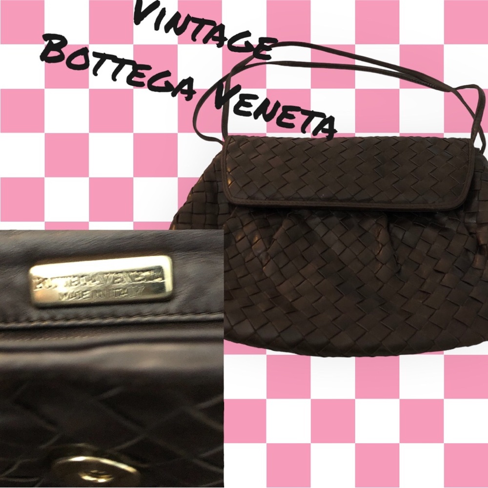 Vintage Bottega Veneta purse. Made in Italy